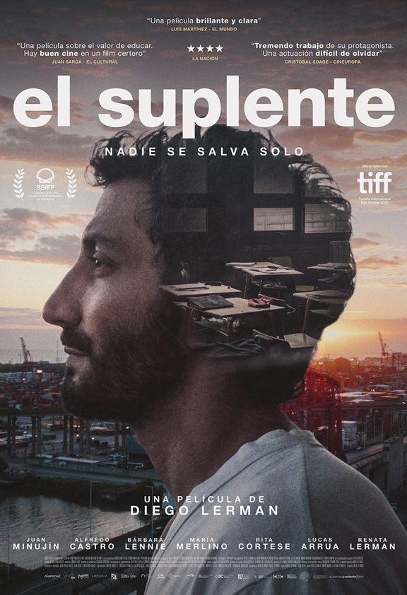 poster for EL SUPLENTE