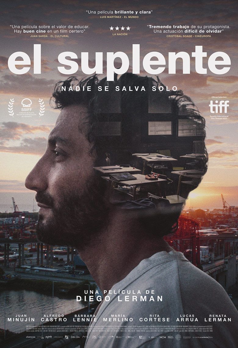 EL SUPLENTE poster image