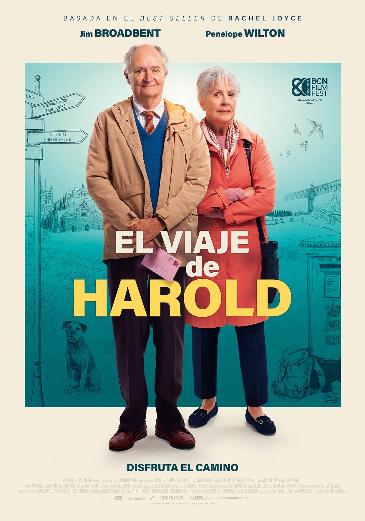 EL VIAJE DE HAROLD poster image