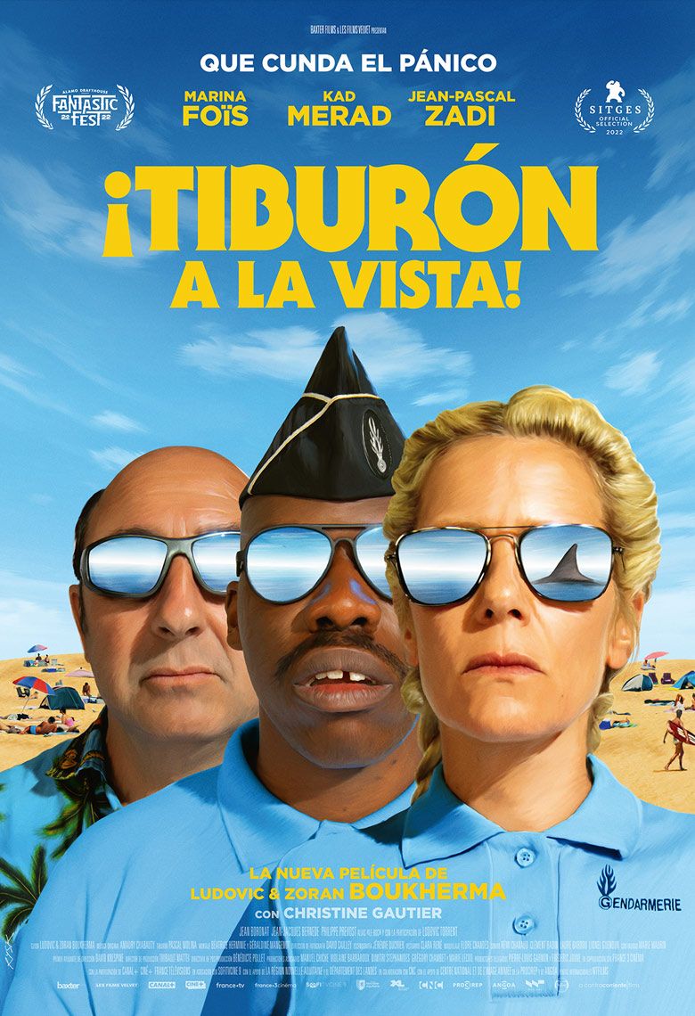 ¡TIBURÓN A LA VISTA! logo