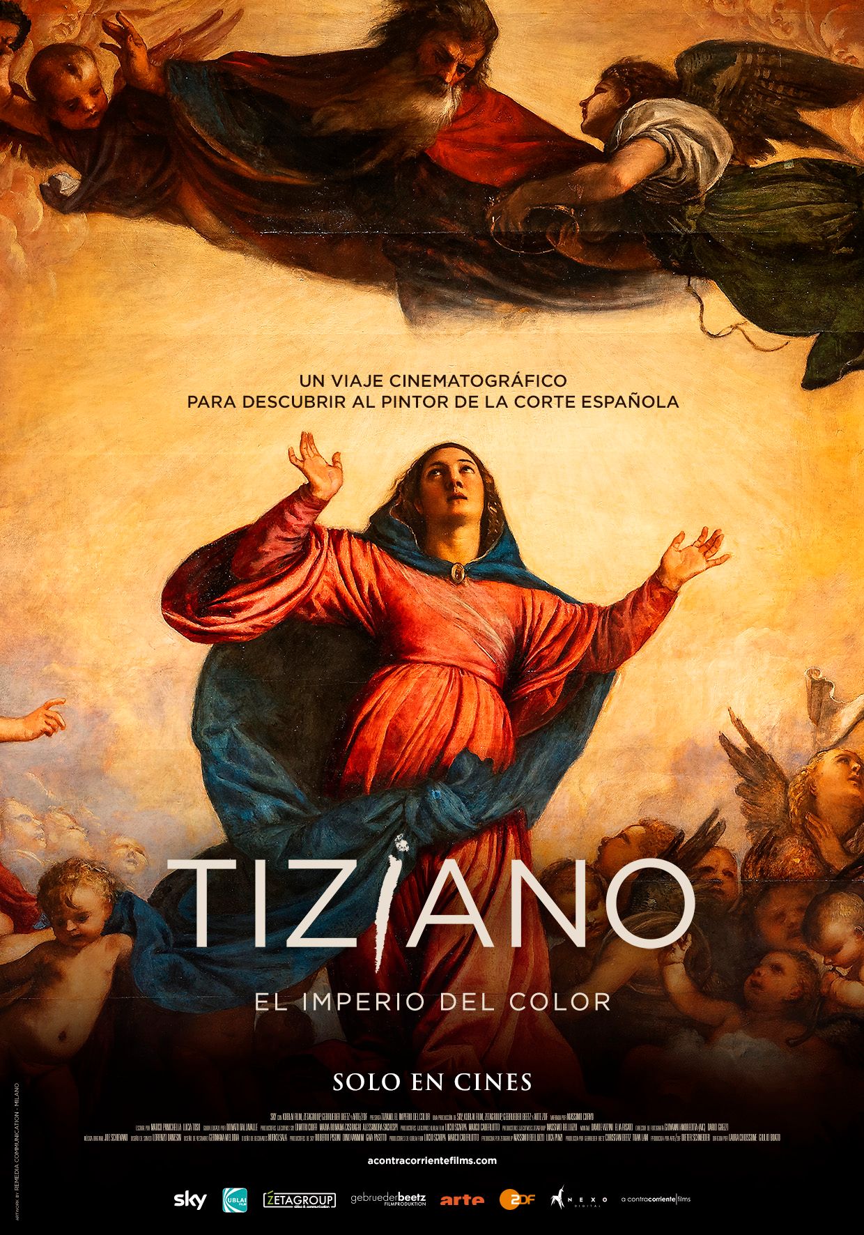 TIZIANO: EL IMPERIO DEL COLOR poster image