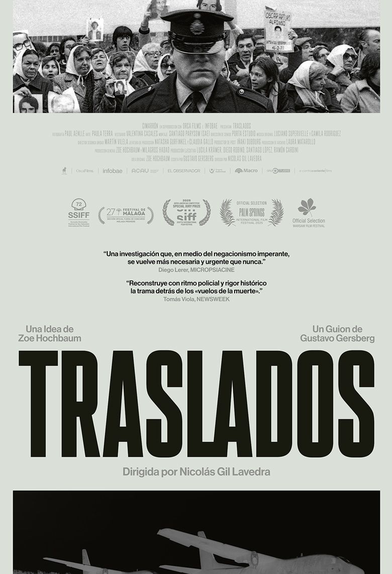 TRASLADOS poster image