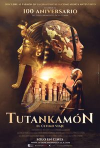 poster for TUTANKAMÓN: EL ÚLTIMO VIAJE 