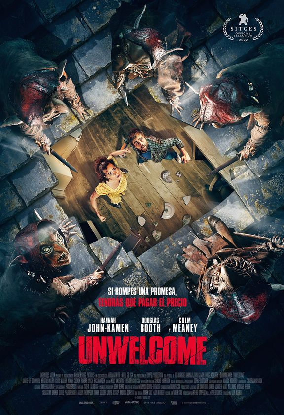 poster for UNWELCOME
