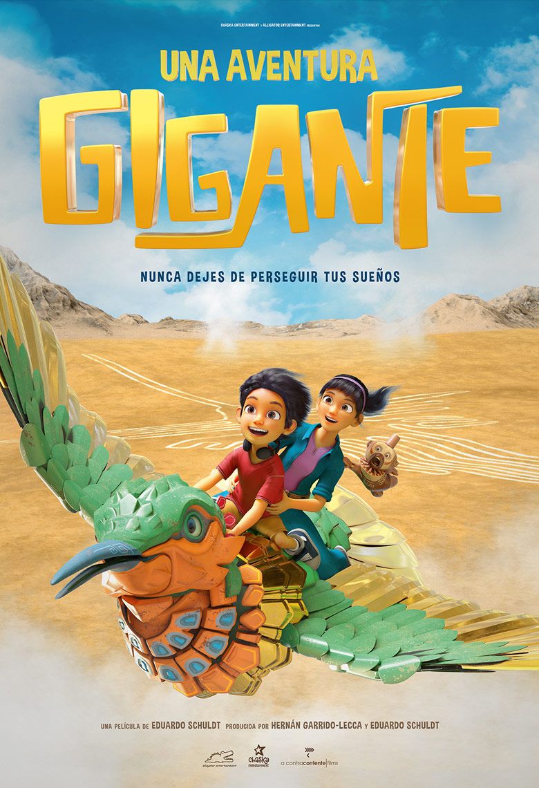 UNA AVENTURA GIGANTE poster image