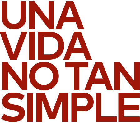 UNA VIDA NO TAN SIMPLE logo