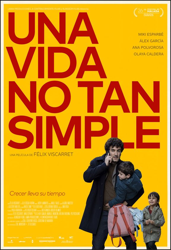poster for UNA VIDA NO TAN SIMPLE
