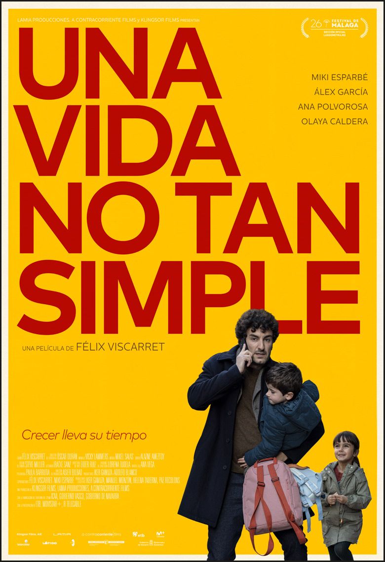 UNA VIDA NO TAN SIMPLE logo