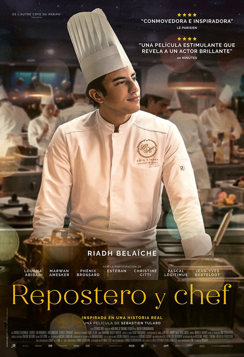 REPOSTERO Y CHEF logo