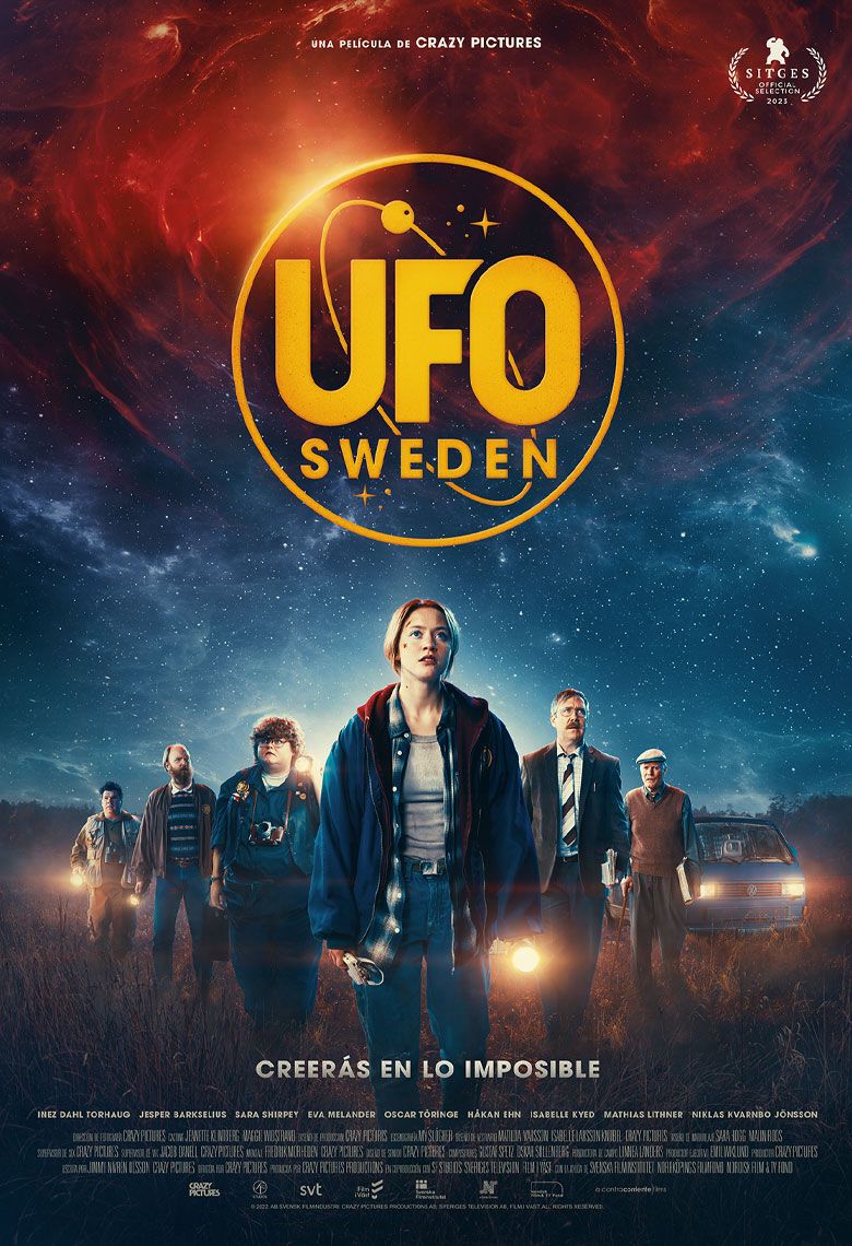 UFO Sweden poster image
