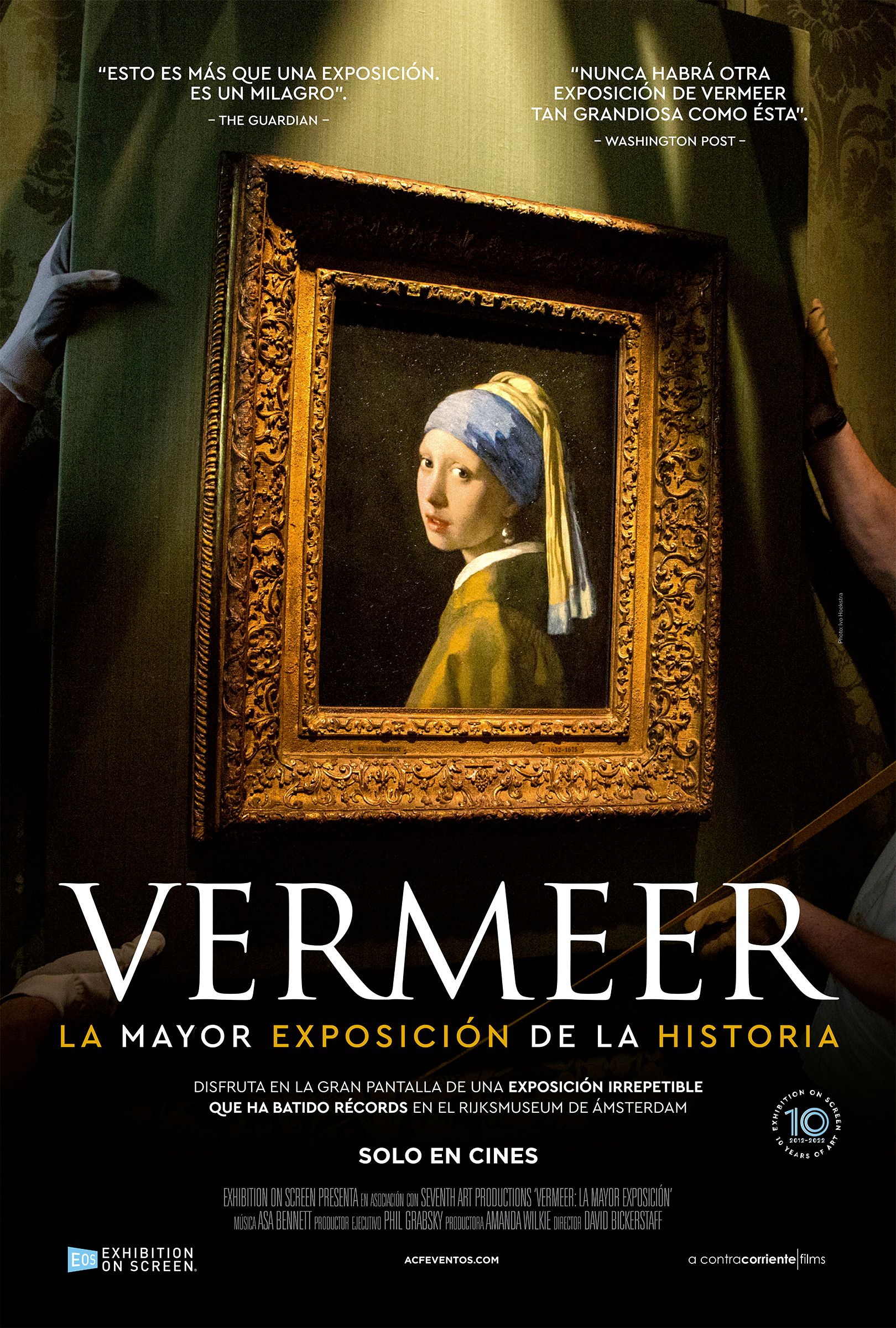 VERMEER, LA MAYOR EXPOSICIÓN DE LA HISTORIA logo