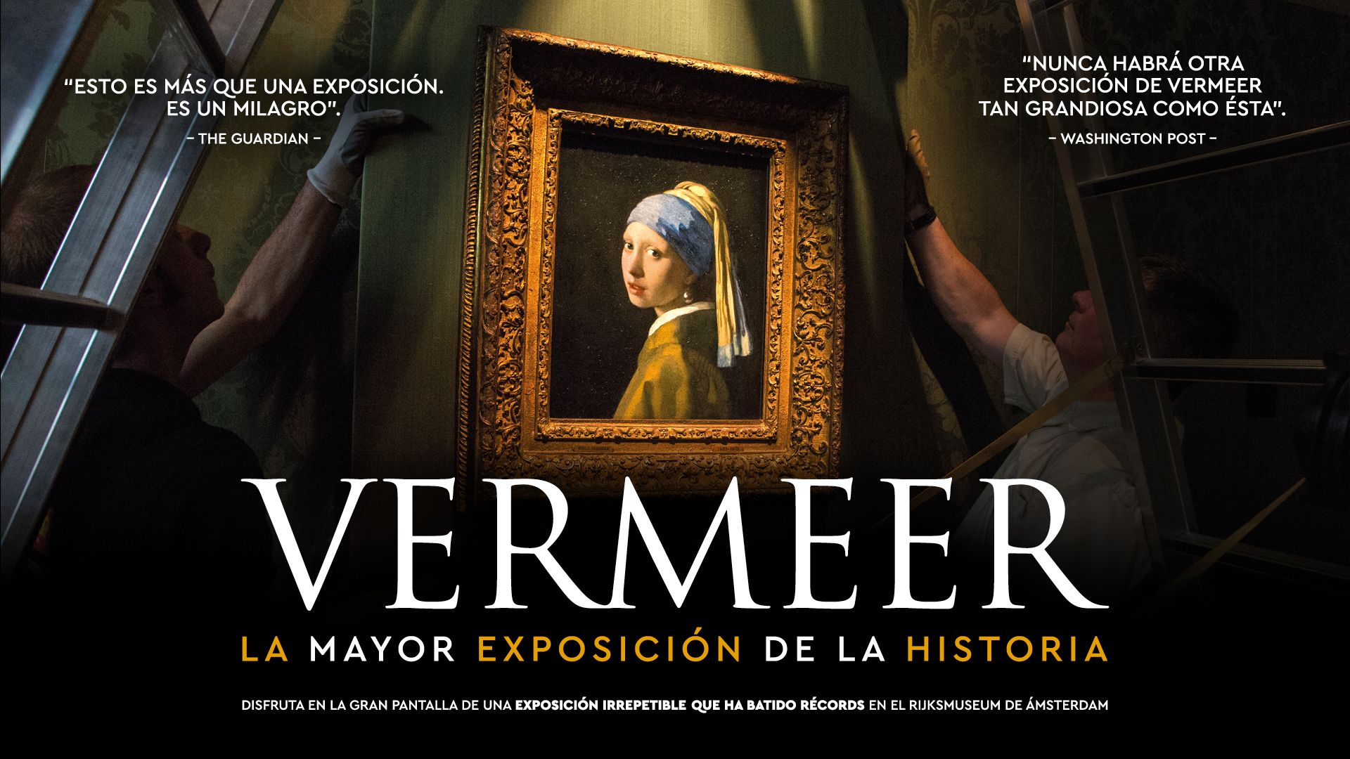 VERMEER, LA MAYOR EXPOSICIÓN DE LA HISTORIA thumbnail