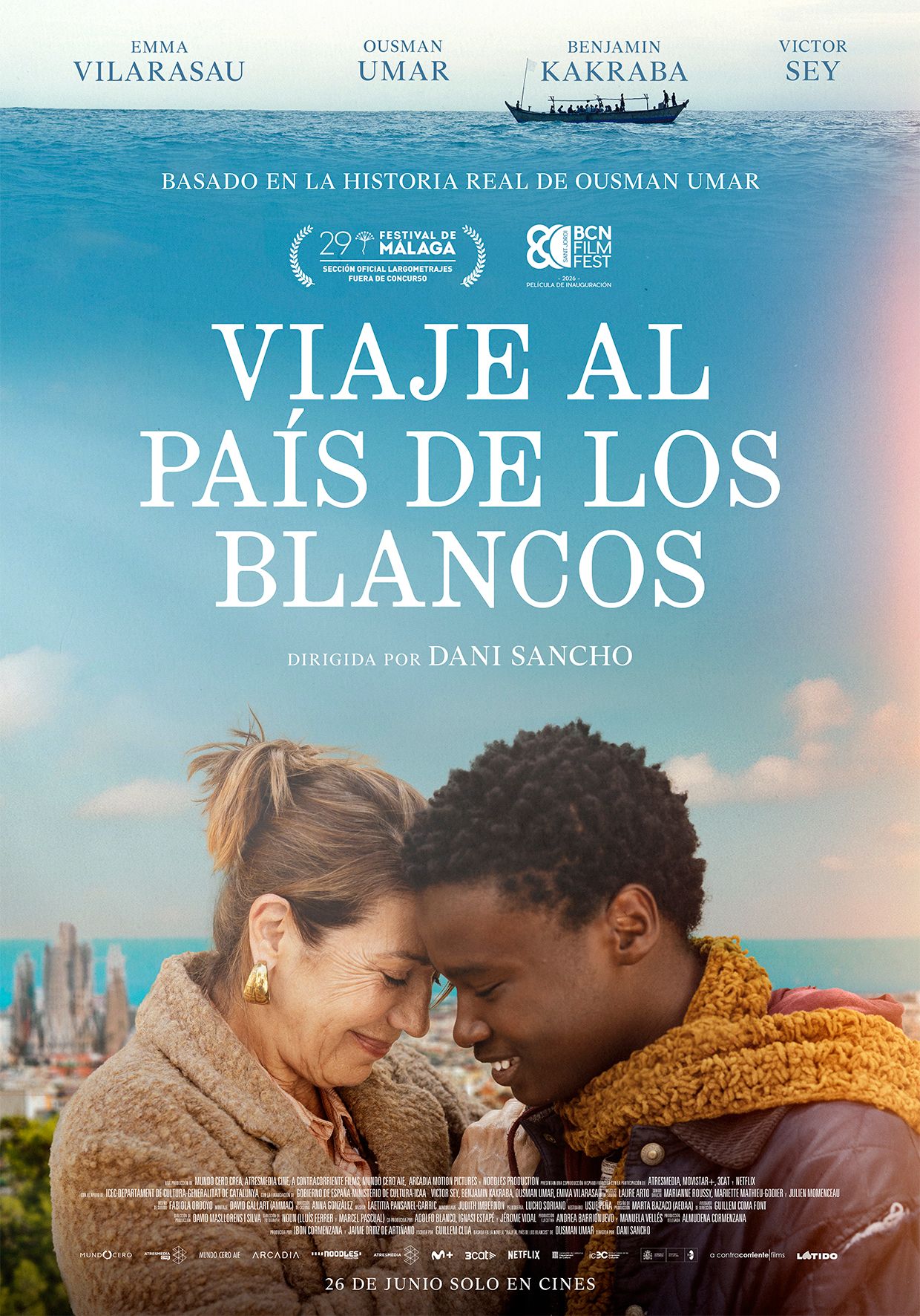 Viaje al país de los blancos poster image