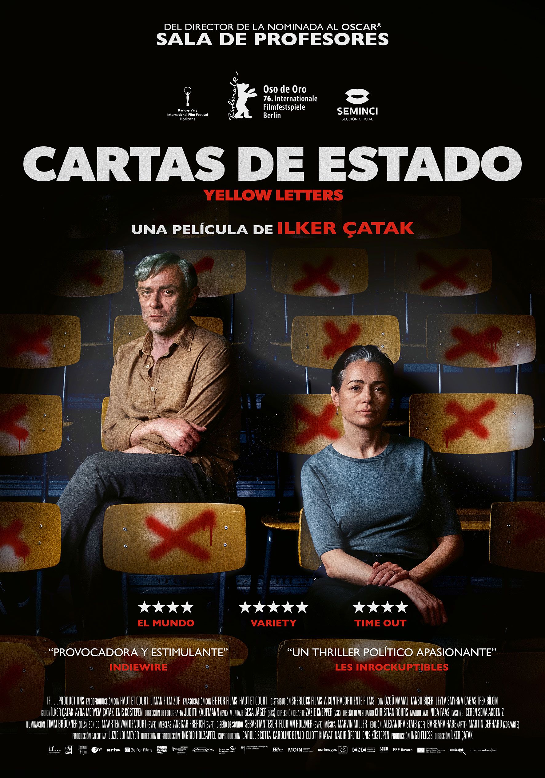 Cartas de Estado poster image