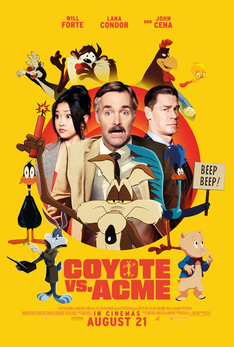 Coyote vs. ACME portrait image