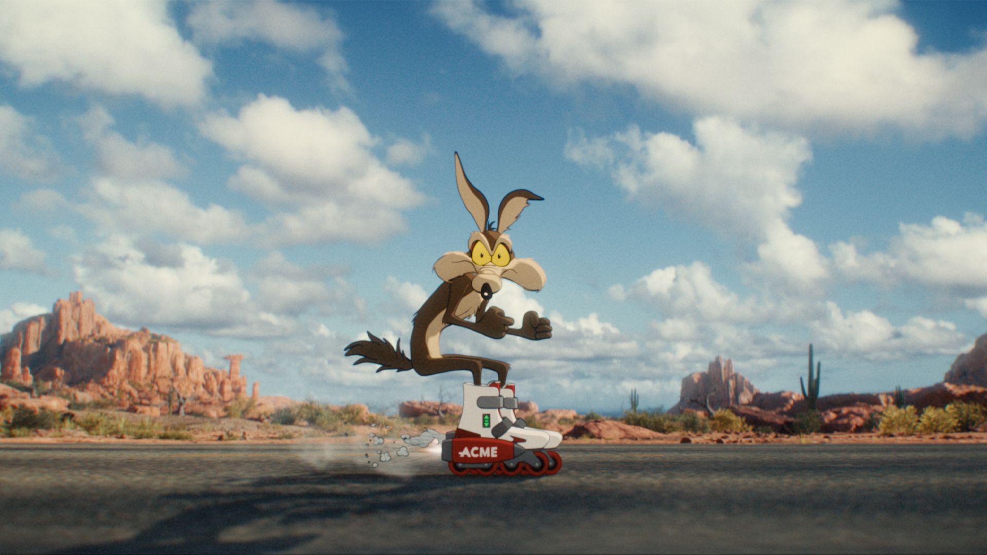 Coyote vs. ACME landscape image