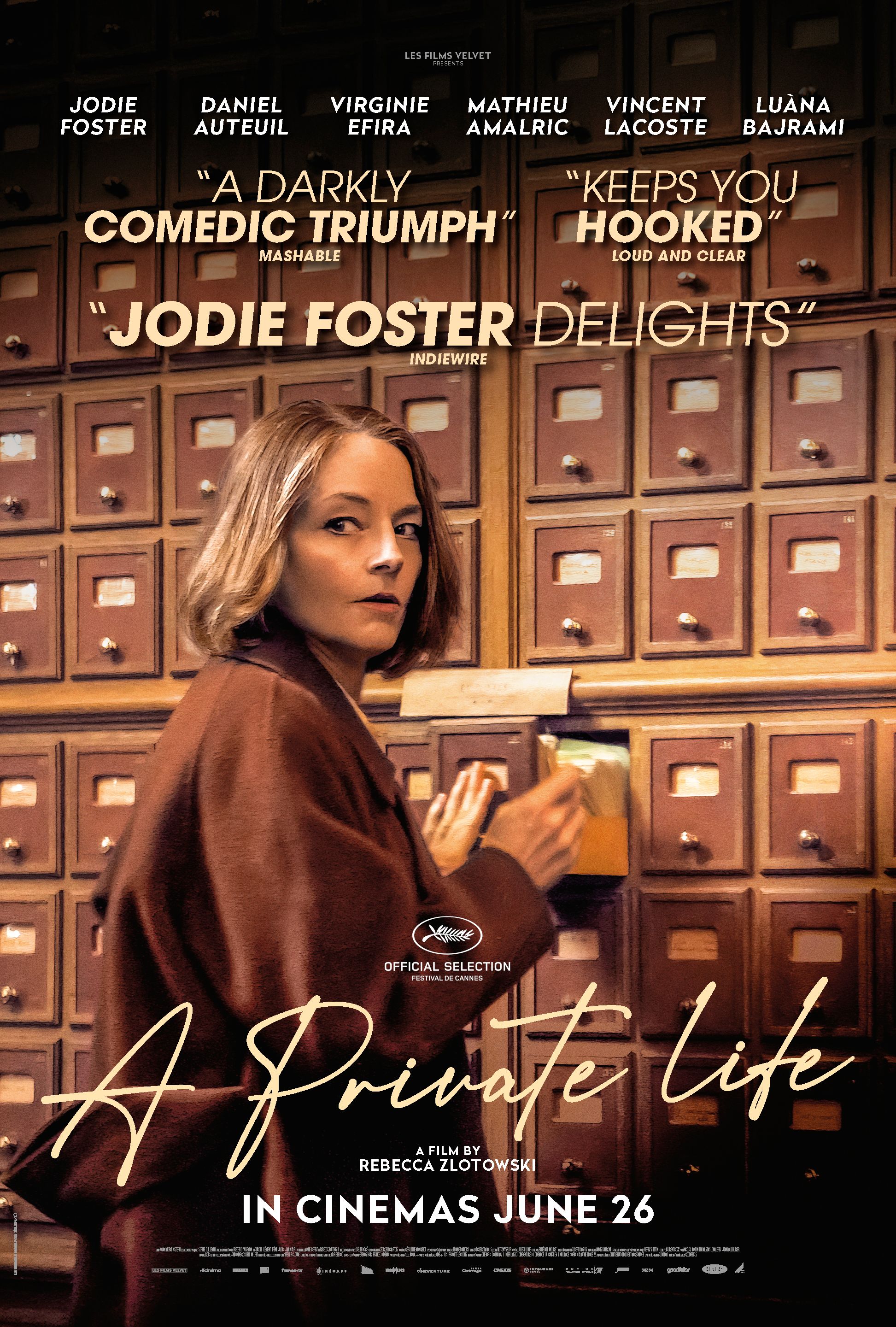 A Private Life portrait image