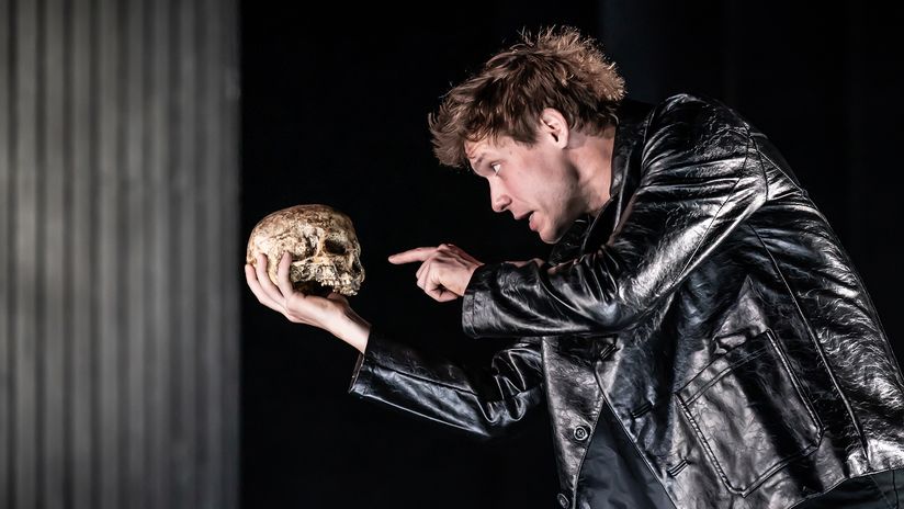 poster for Hamlet