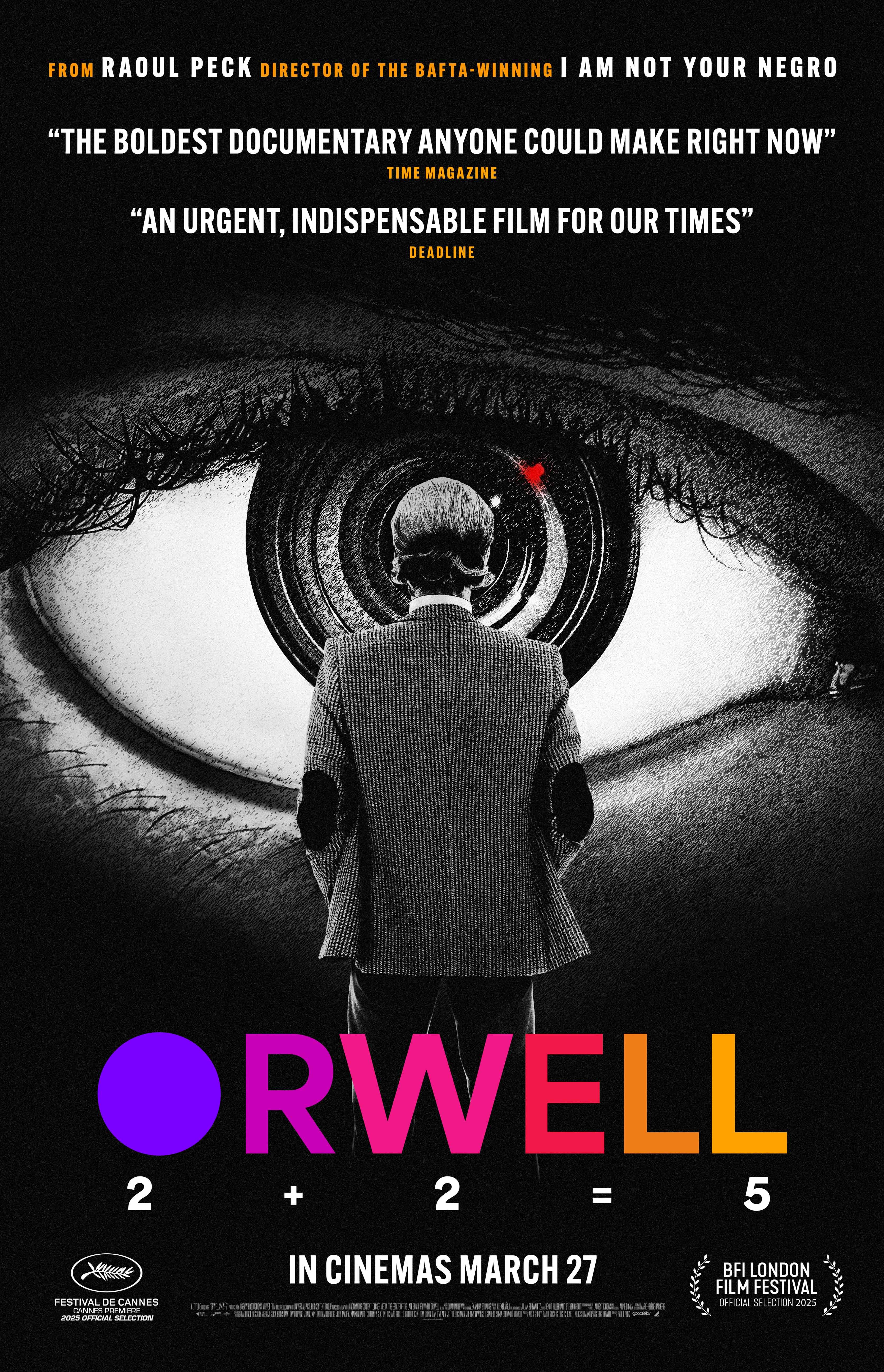 Orwell: 2+2=5 portrait image