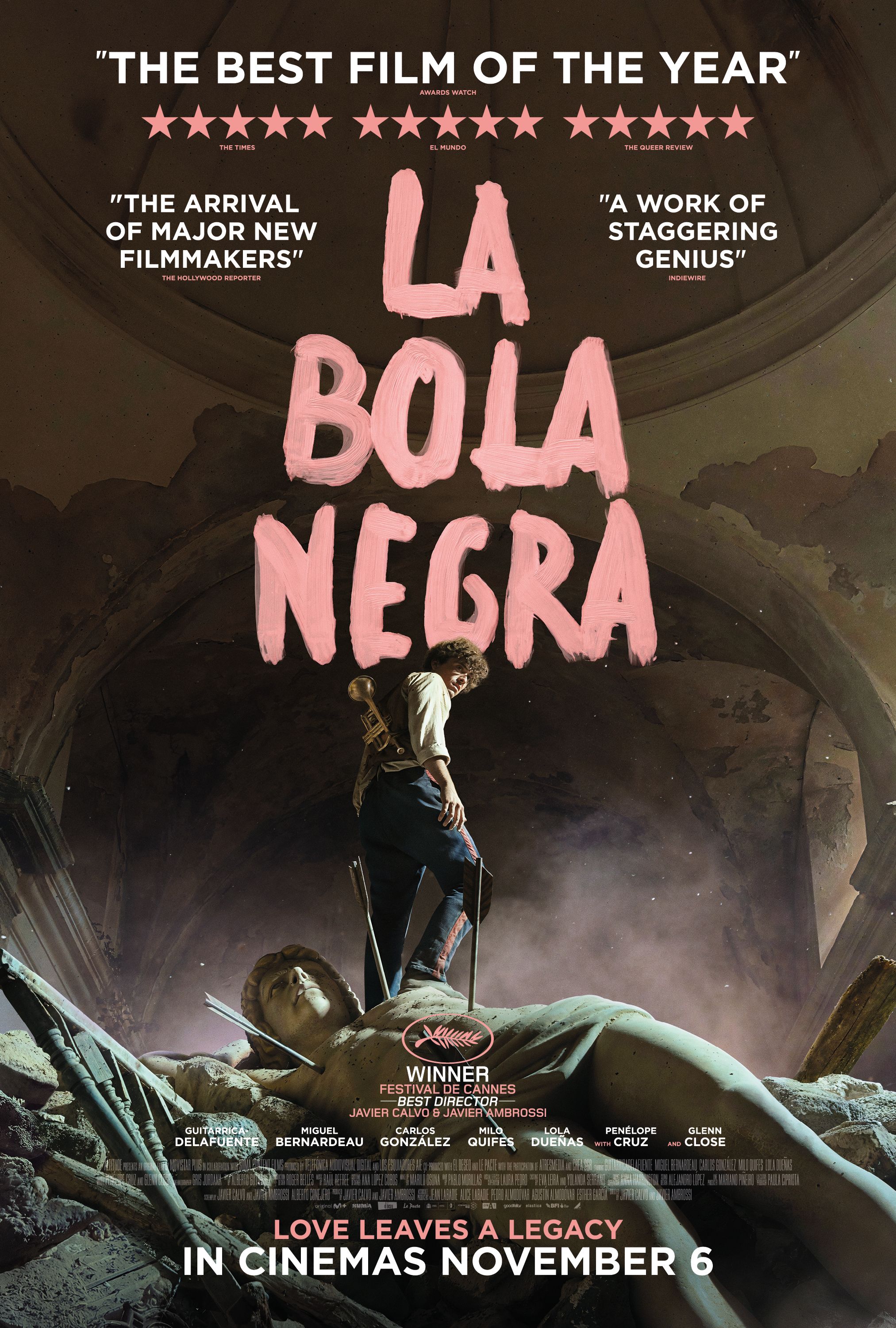 La Bola Negra portrait image