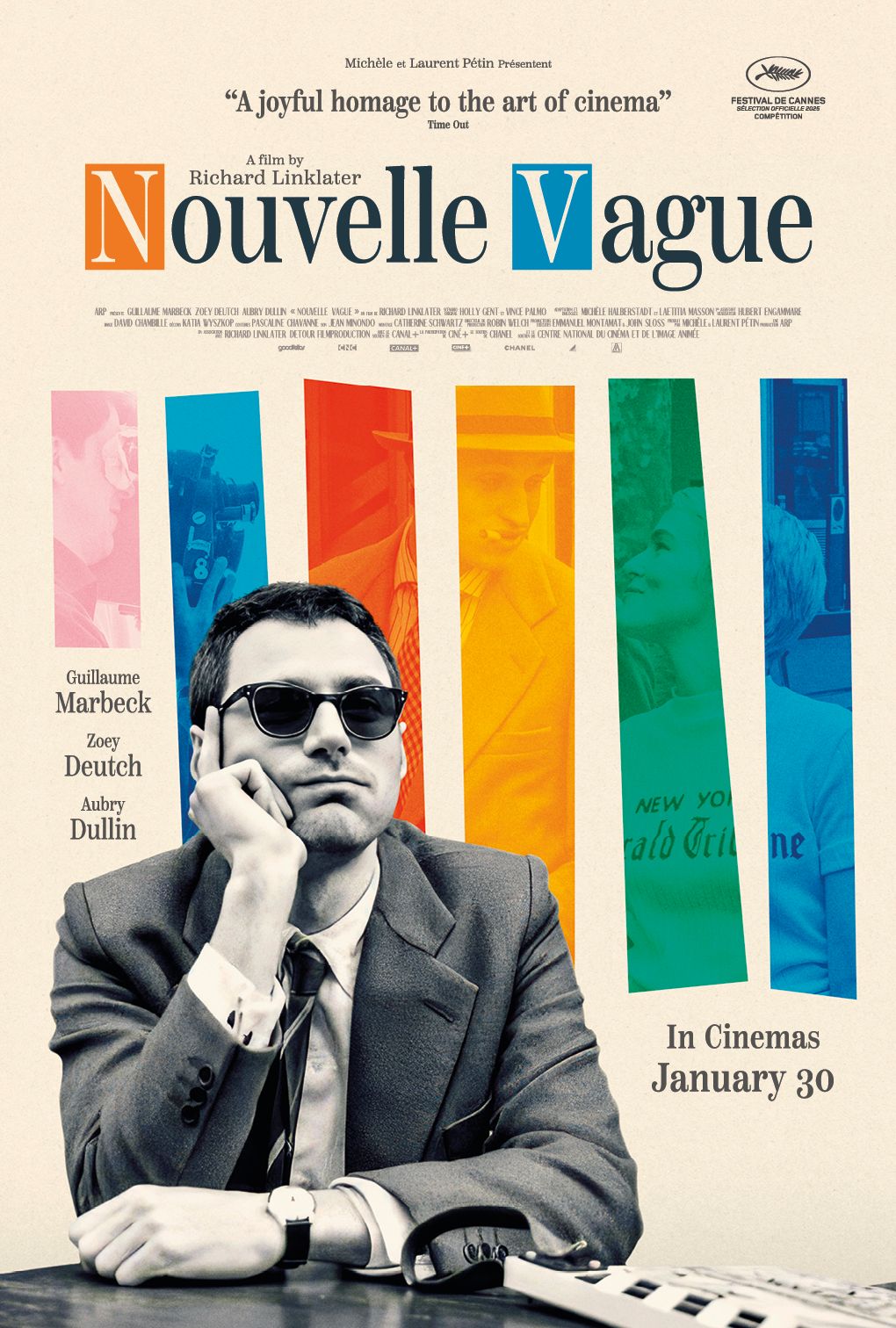 Nouvelle Vague  portrait image