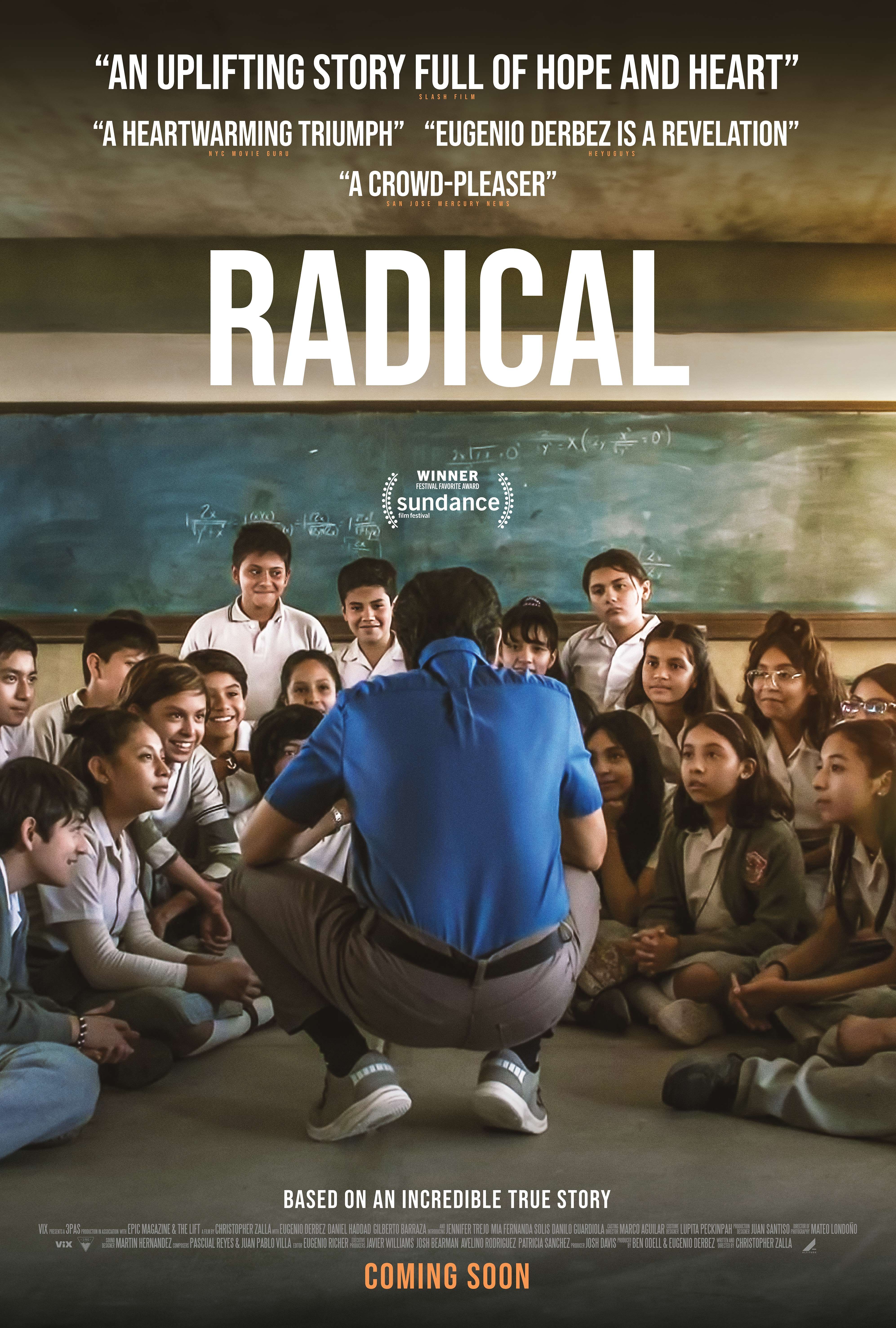 Radical portrait image