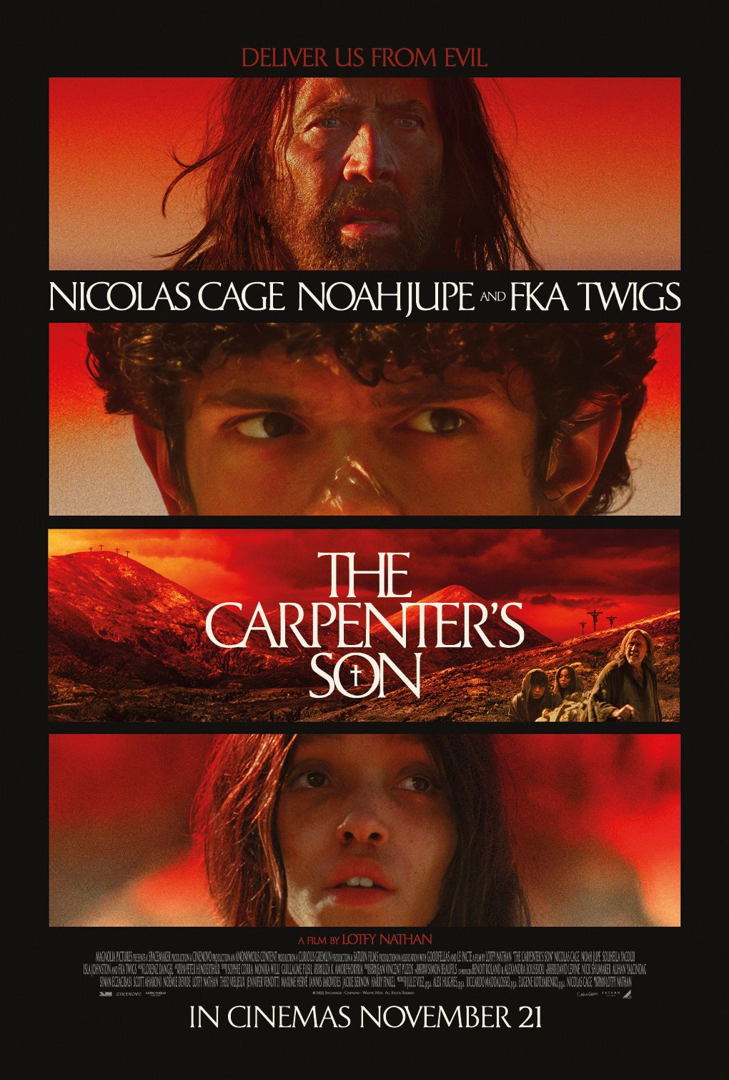 The Carpenter's Son portrait image