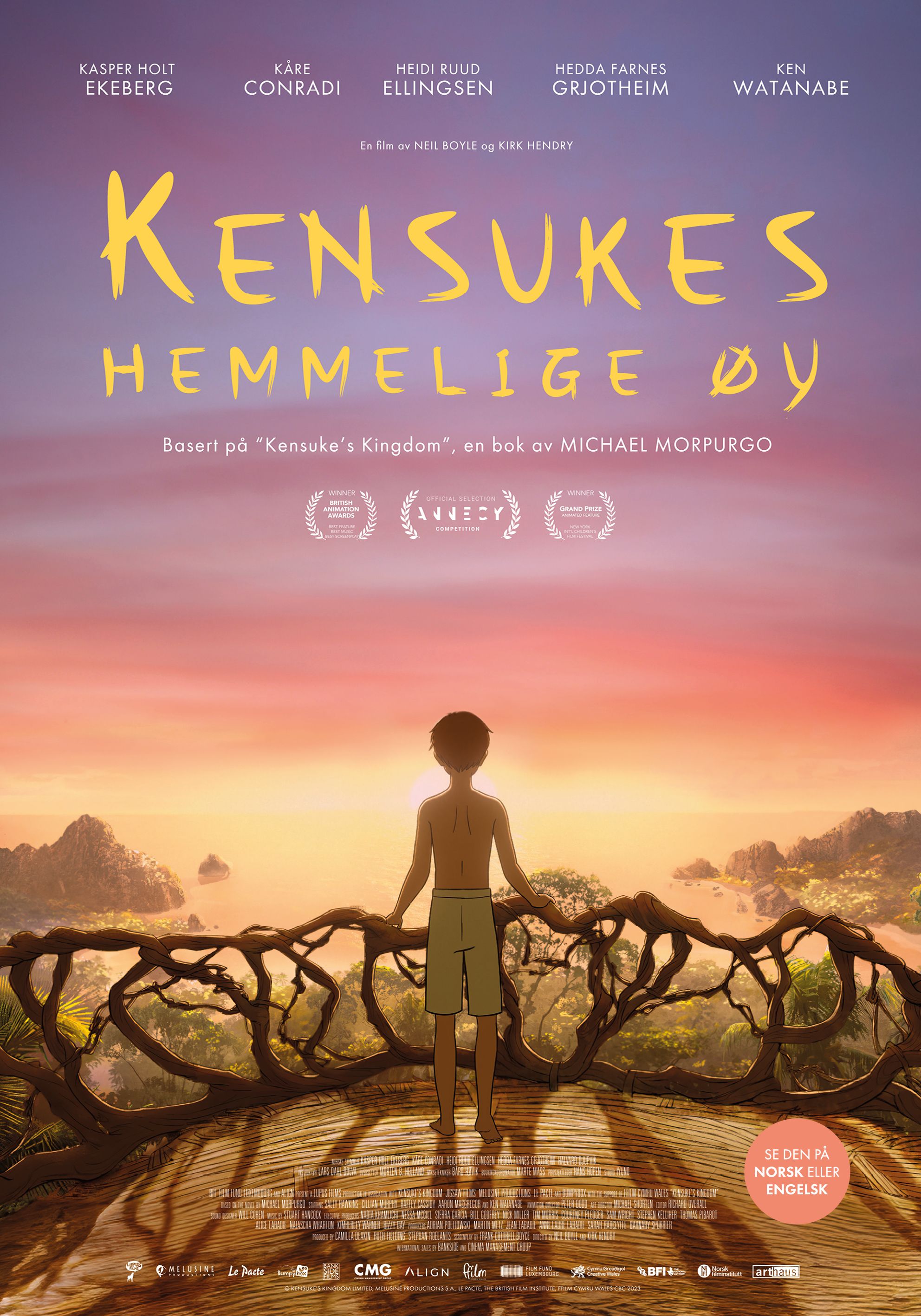 Kensukes hemmelige øy poster image