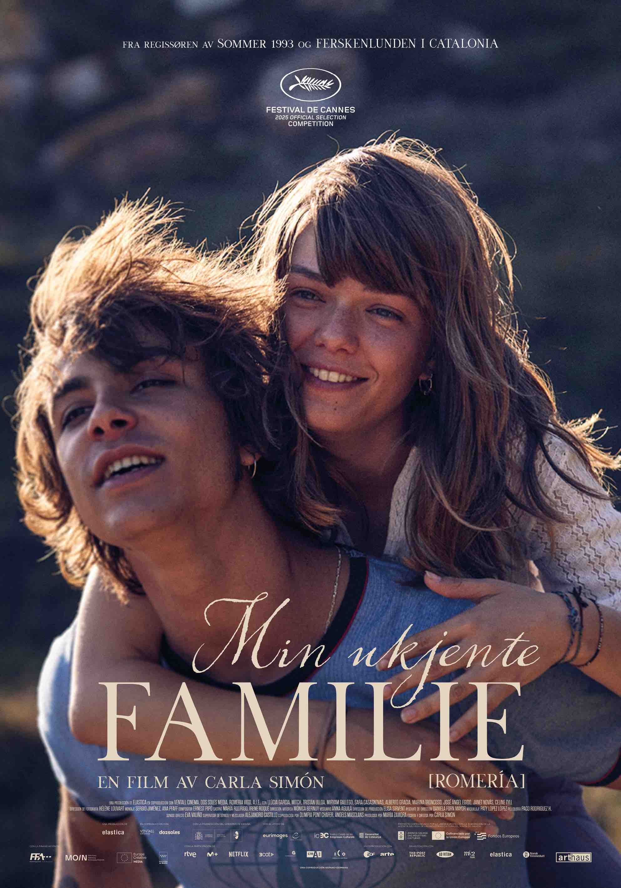Min ukjente familie poster image