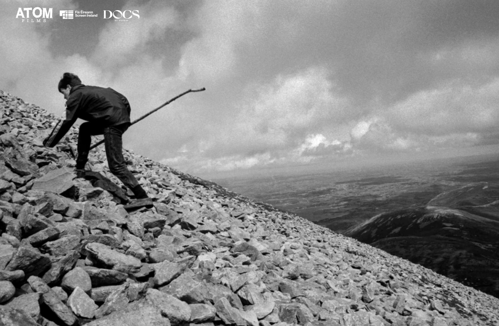 Croagh Patrick landscape image