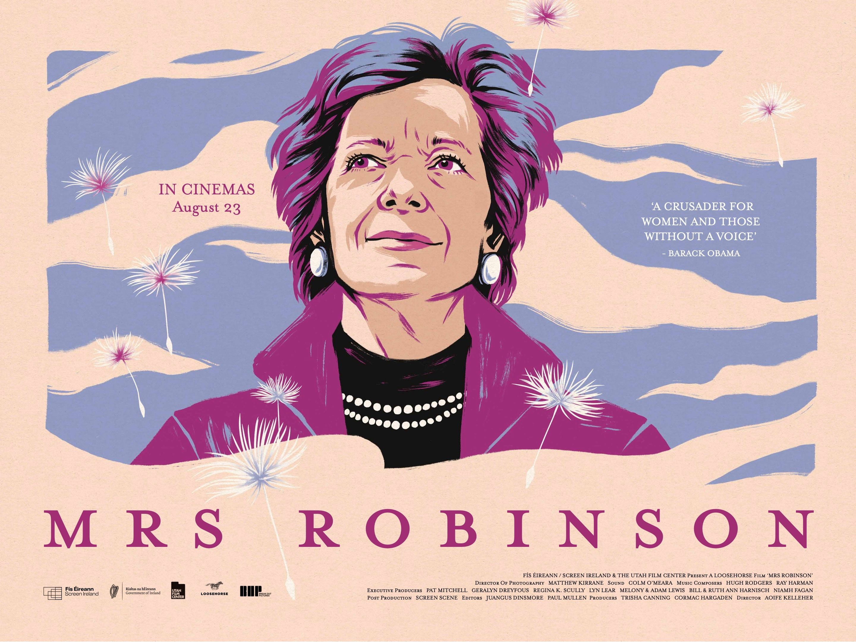 Mrs Robinson landscape image