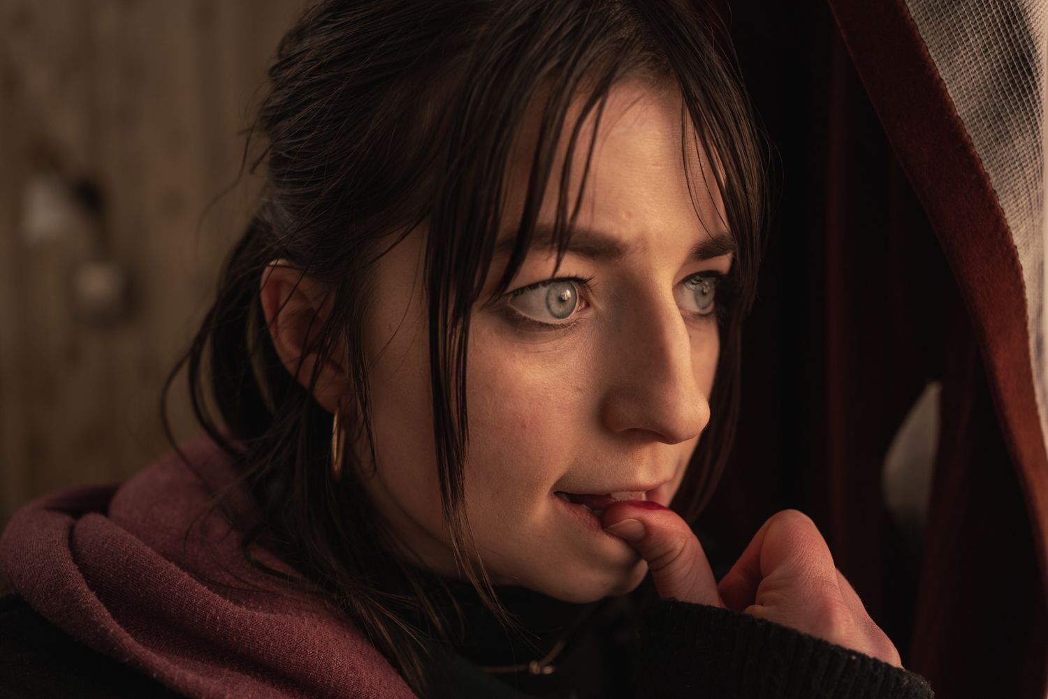 Kathleen is Here landscape image