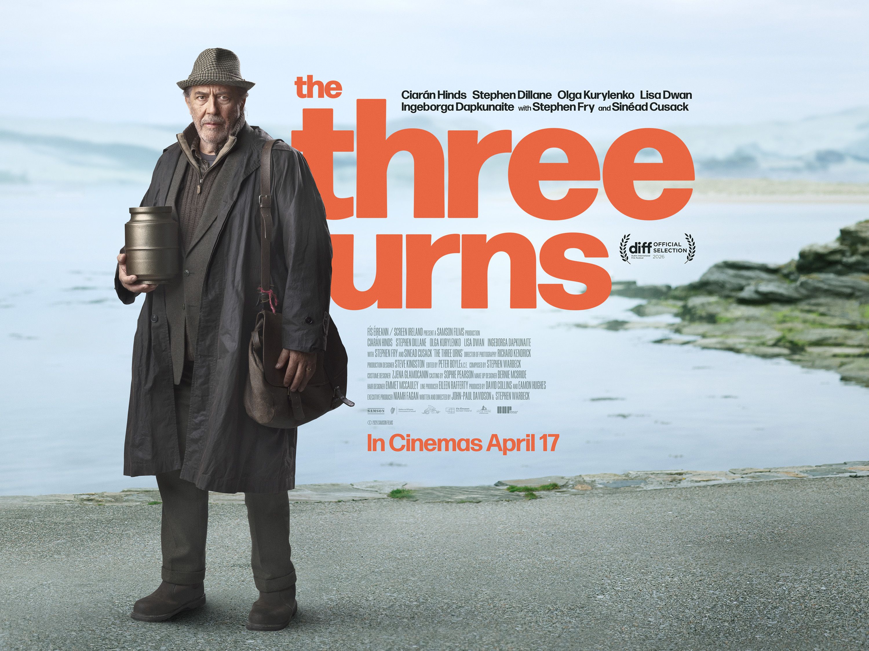 The Three Urns landscape image