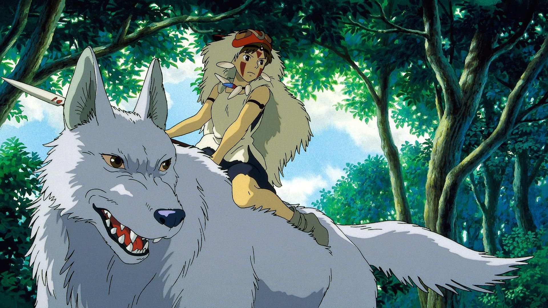 Princess Mononoke feature video