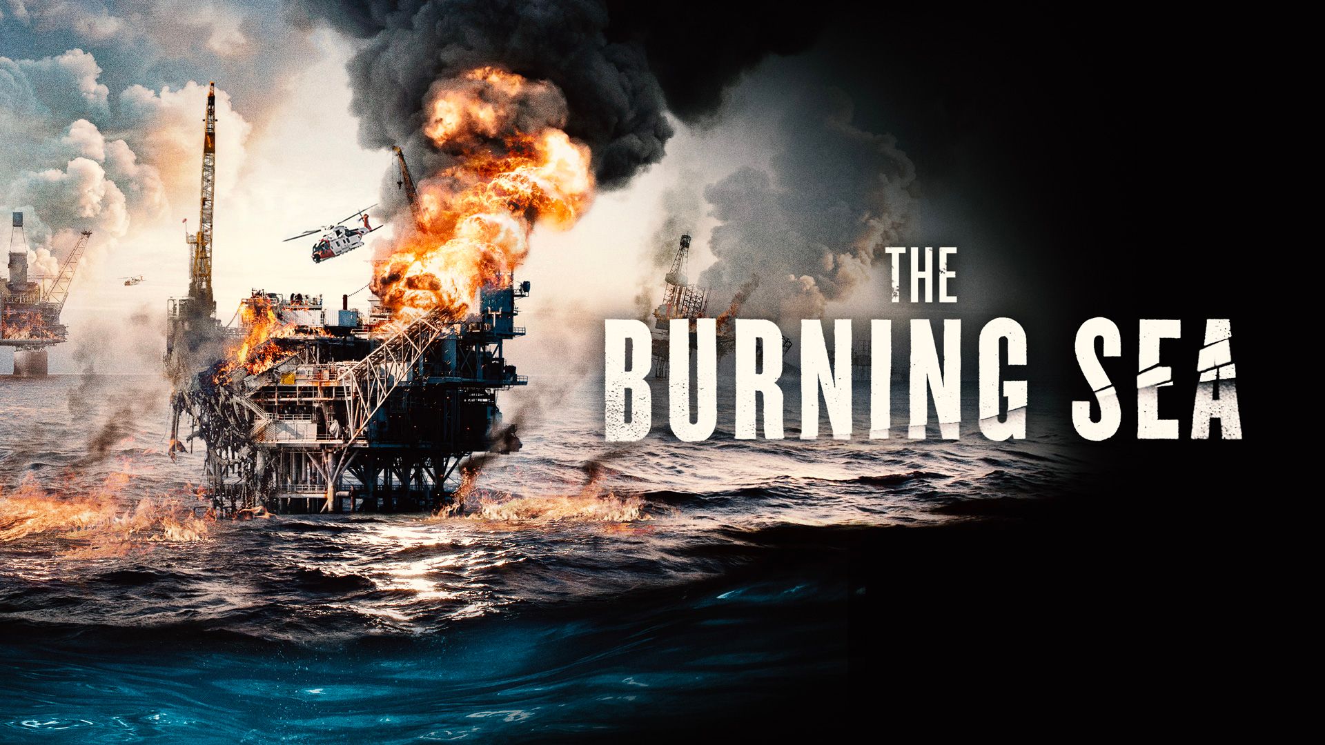 The Burning Sea landscape image