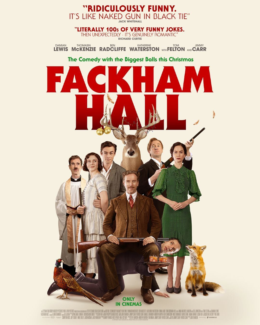 Fackham Hall poster image