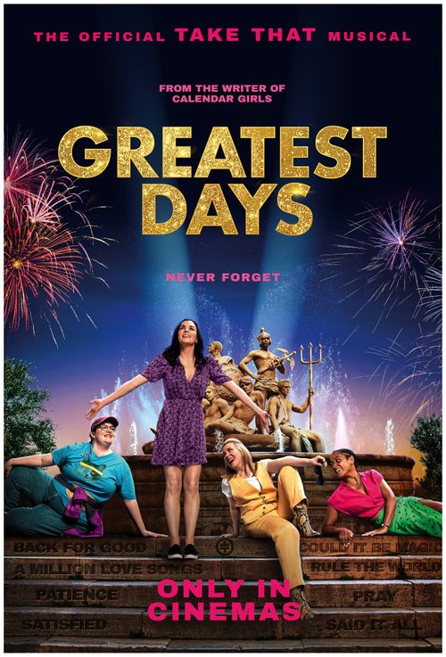Greatest Days poster image