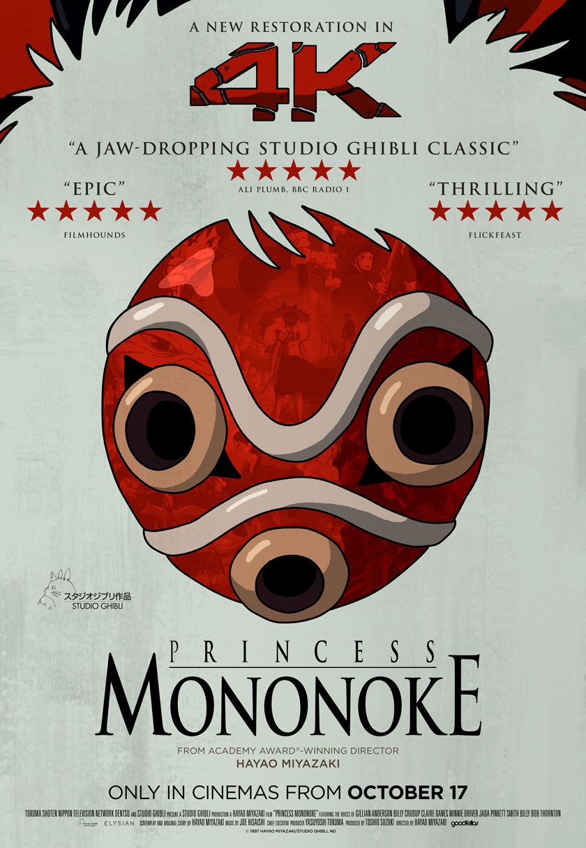 Princess Mononoke poster image