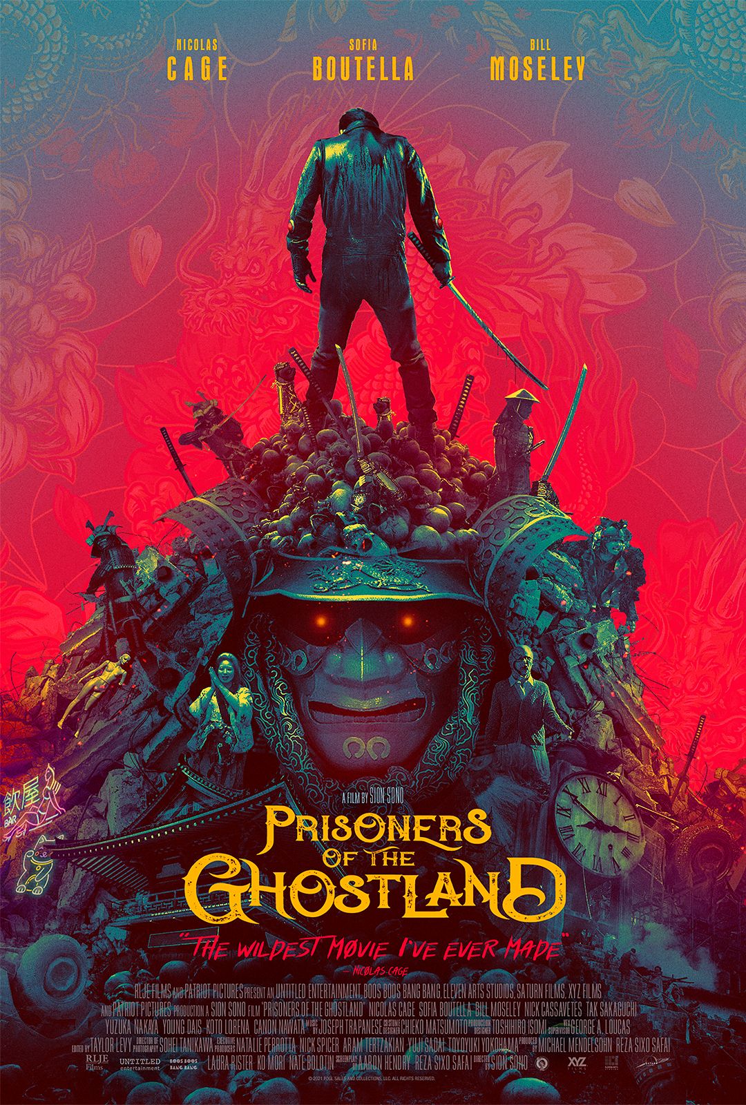 Prisoners of the Ghostland poster image