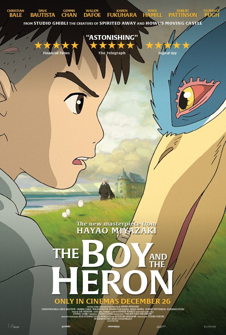 The Boy and the Heron poster image