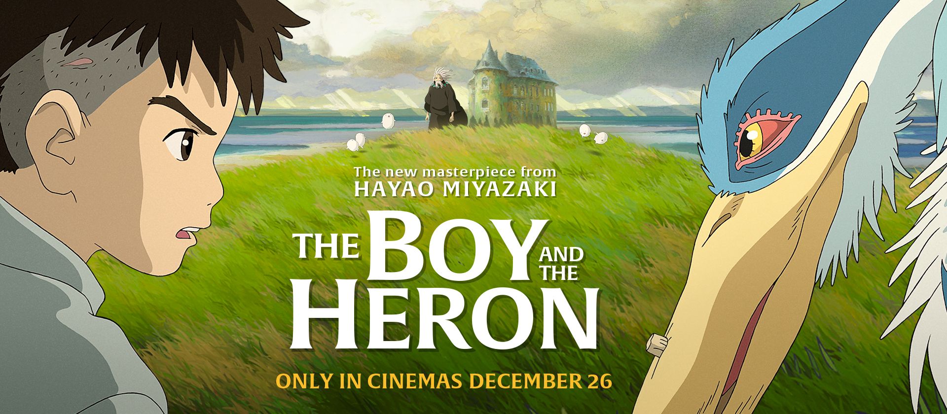 The Boy and the Heron thumbnail