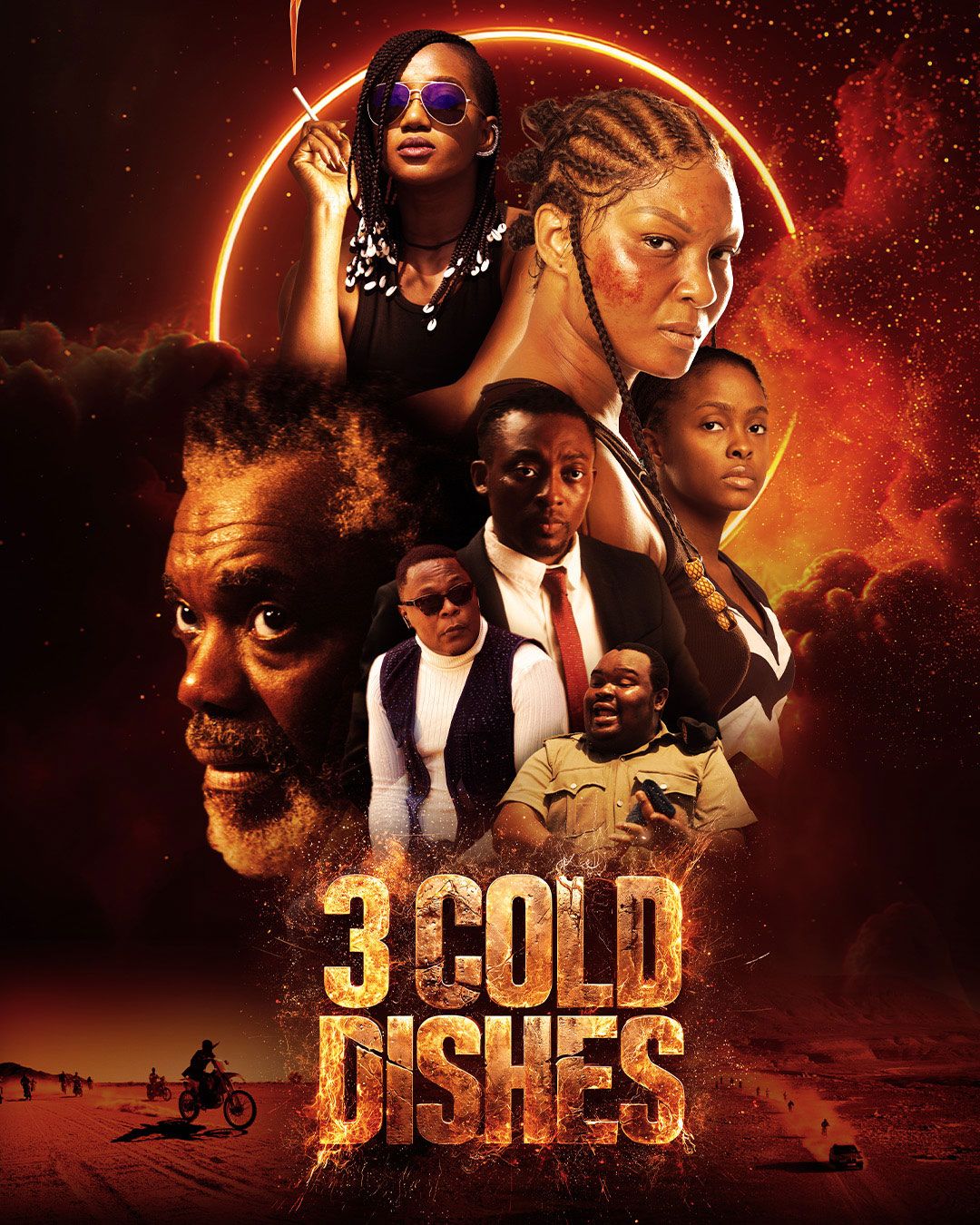 3 Cold Dishes poster image