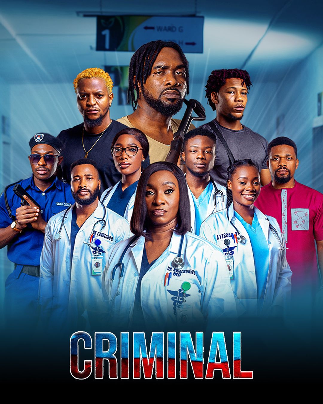 Criminal logo