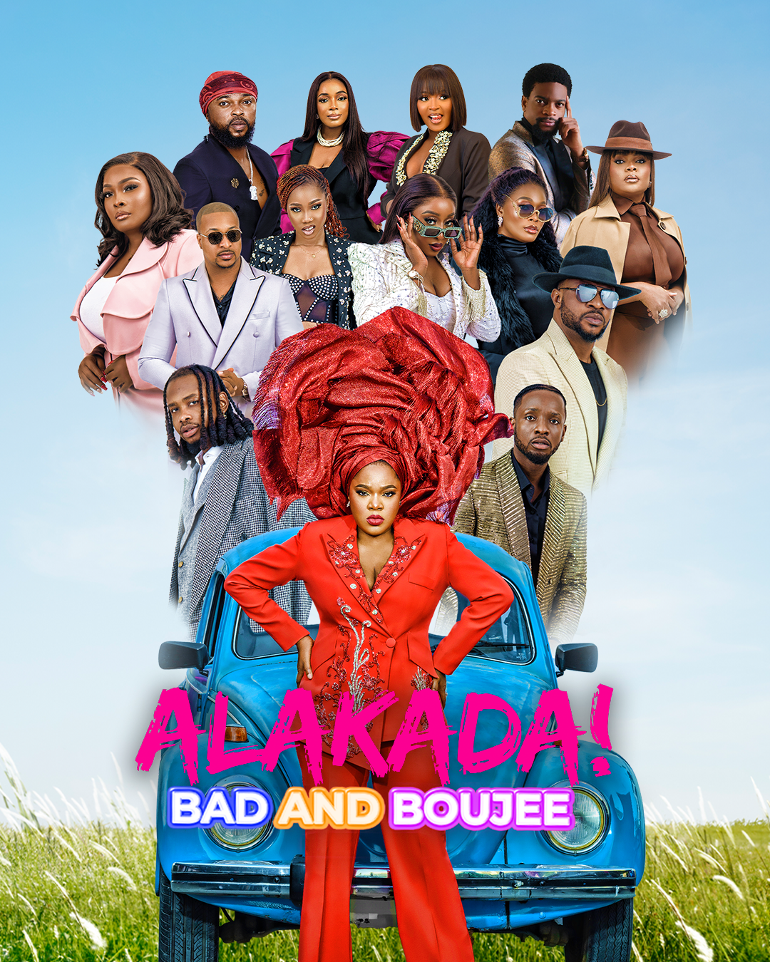 Alakada: Bad and Boujee poster image