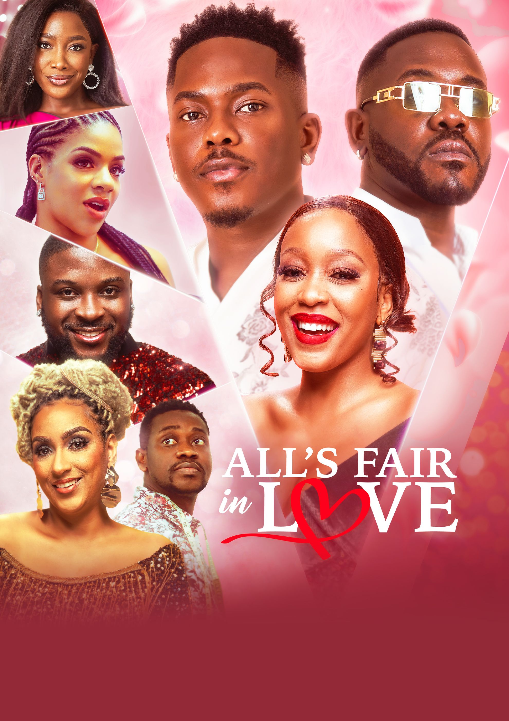 All Is Fair In Love logo