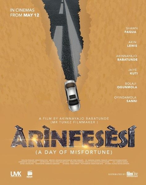 Àrìnfesèsí: A Day of Misfortune poster image