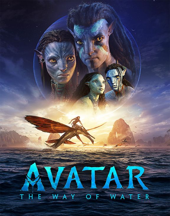 poster for Avatar: The Way of Water