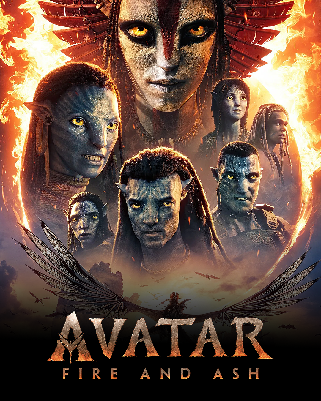 Avatar: Fire and Ash poster image