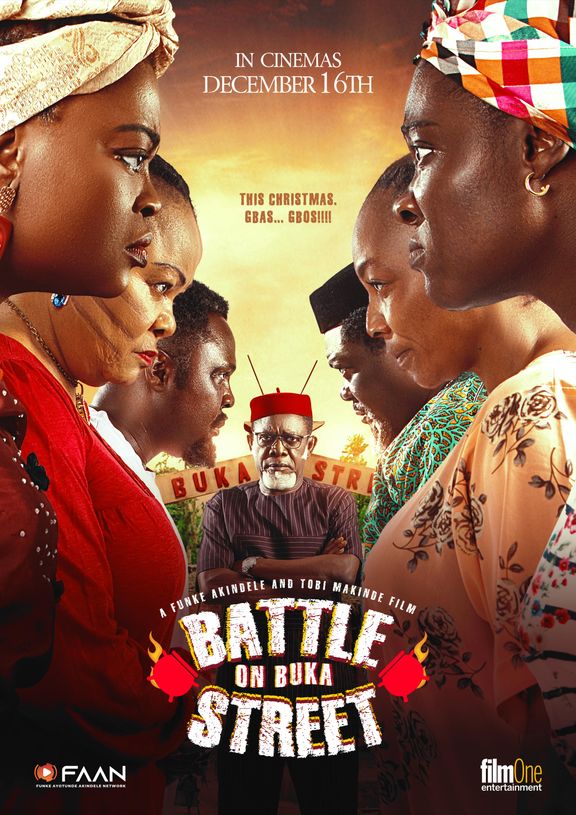 poster for Battle on Buka Street