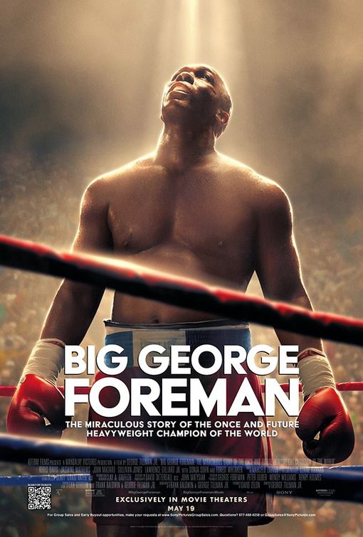 Big George Foreman: The Miraculous Story of the Once and Future Heavyweight Champion of the World poster image